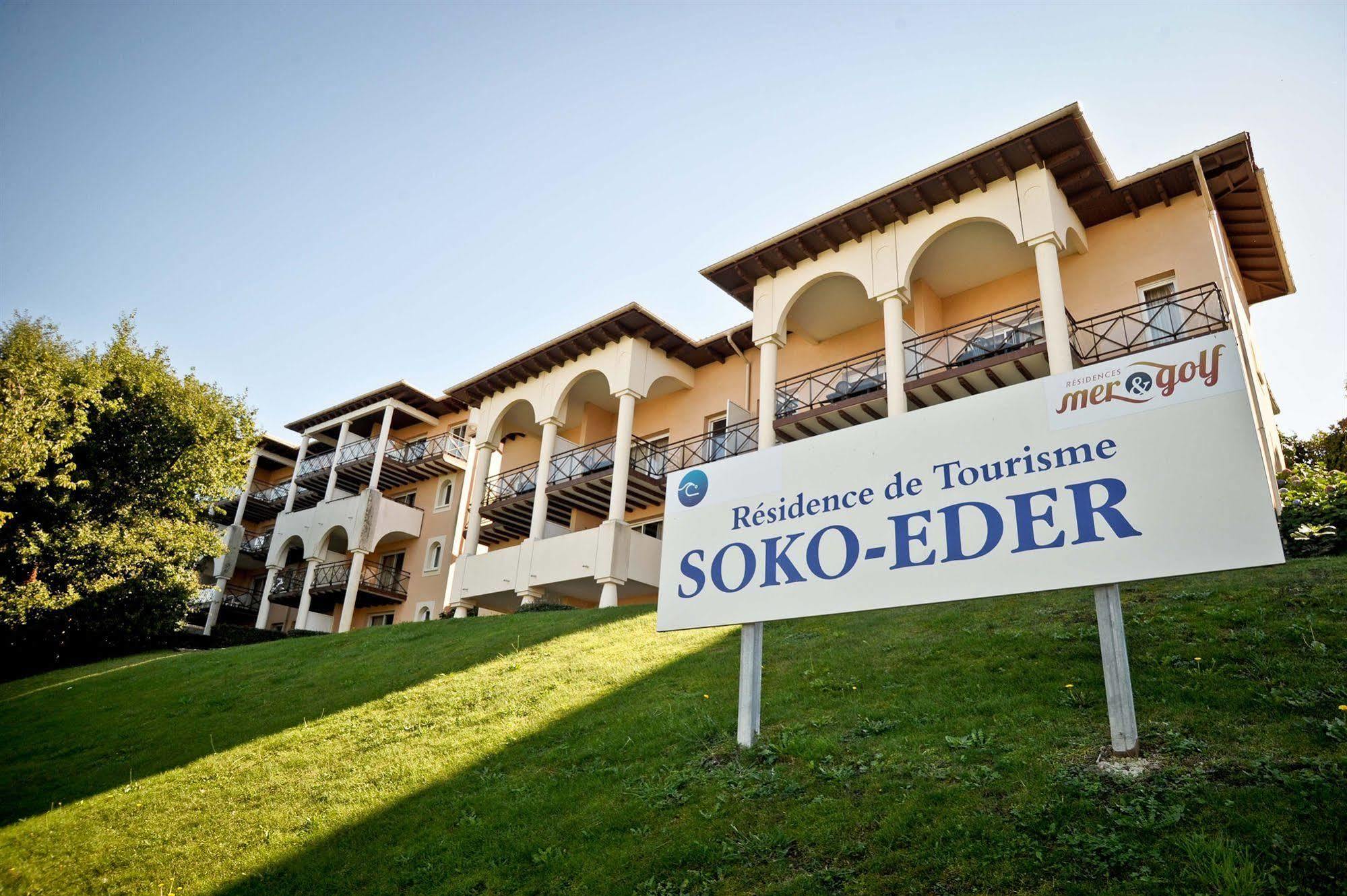 Residence Mer & Golf Soko-Eder Сибур Екстериор снимка